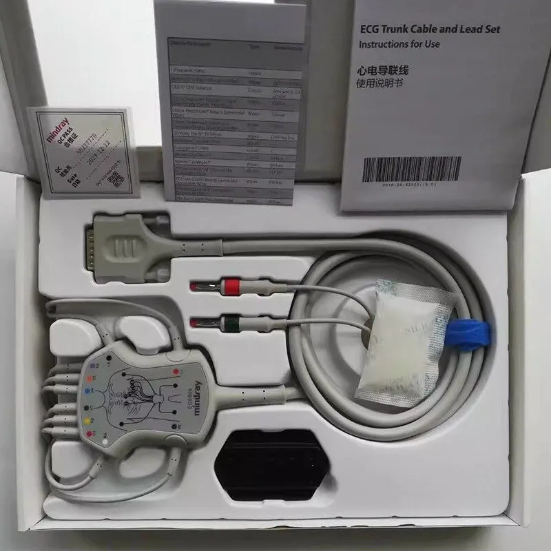 Электрокардиограф Mindray R3A ECG trunk cable 12-lead set EC6408