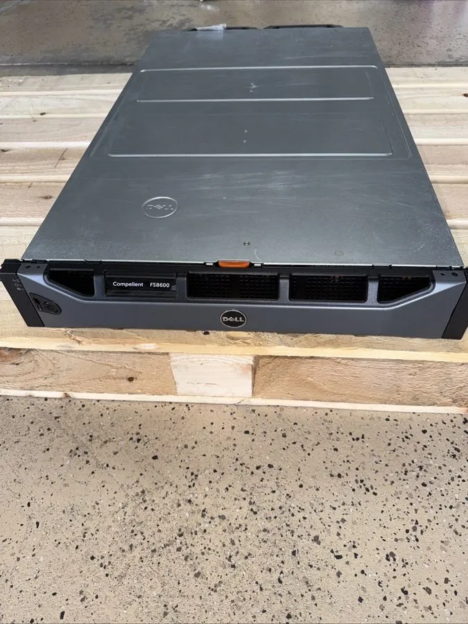 СХД Compellent FS8600 NAS Appl, 96Gb Ram, dual P.S Intel 10GbE 2x blades