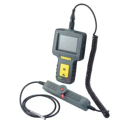 Видеоэндоскоп GENERAL DCS16HPART Video Borescope,3.5 In,39 In Shaft 6FAW2
