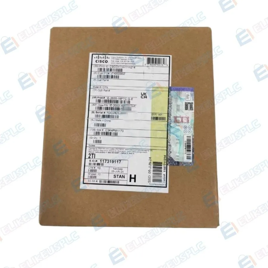 Коммутатор Cisco IE-2000-16PTC-G-NX IE 2000 Series Switch PoE On LAN Base with 1