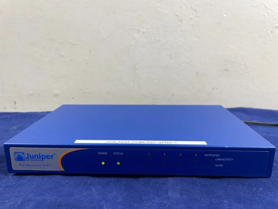 Межсетевой экран Juniper Networks NetScreen-5GT Firewall/VPN ScreenOS NS-5GT-001
