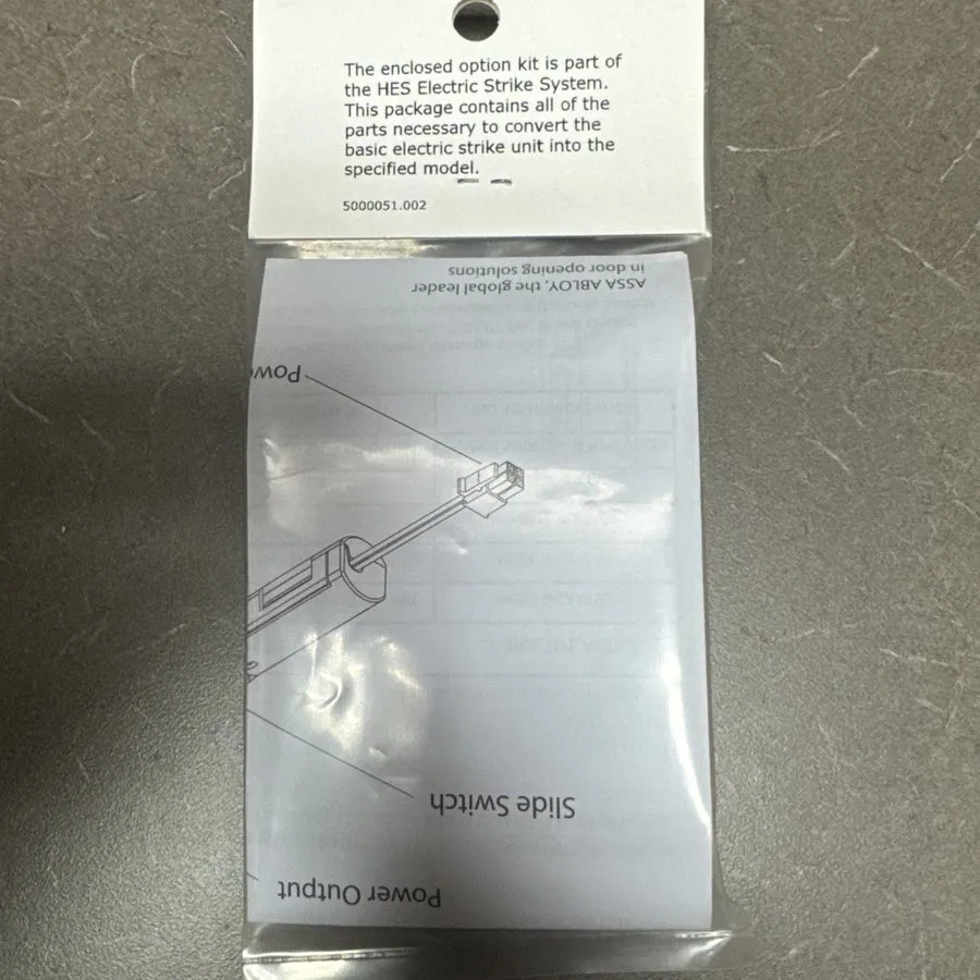 Оборудование видеонаблюдения HES ASSA ABLOY 2005M3: Smart Pac 3 Electric Strike 
