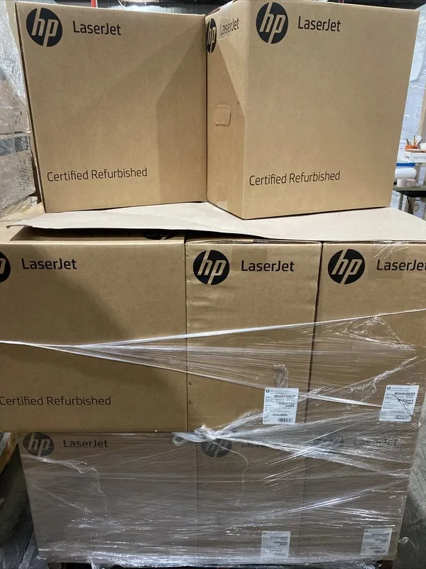 Лазерный принтер HP LaserJet Pro M404dw Monochrome Laser Printer W/ Cords No Ton — фото лота 1