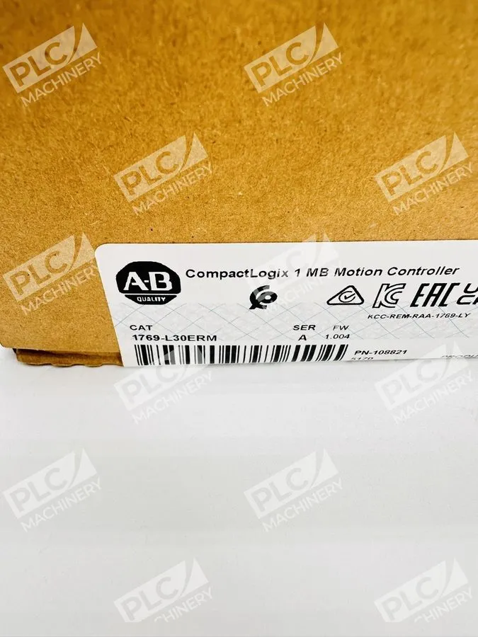 ПЛК Allen-Bradley 1769-L30ERM SER A CompactLogix 1MB Motion — фото лота 2
