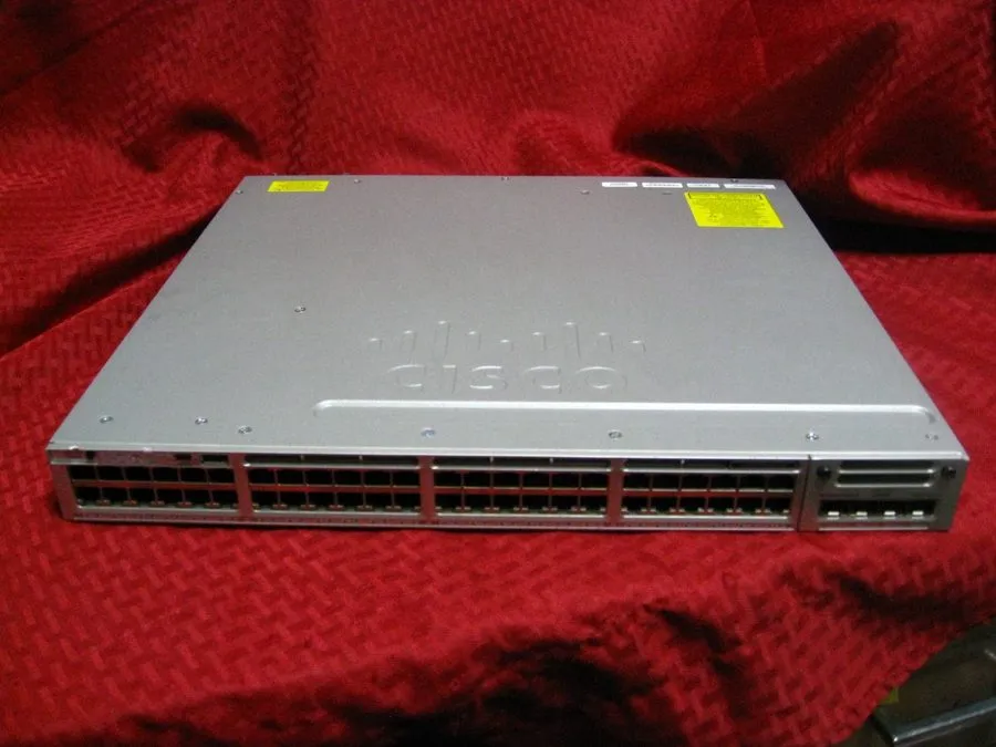 Коммутатор Cisco WS-C3850-48P-L 48 Port Gigabit PoE+ Switch w/ C3850-NM-2-10G