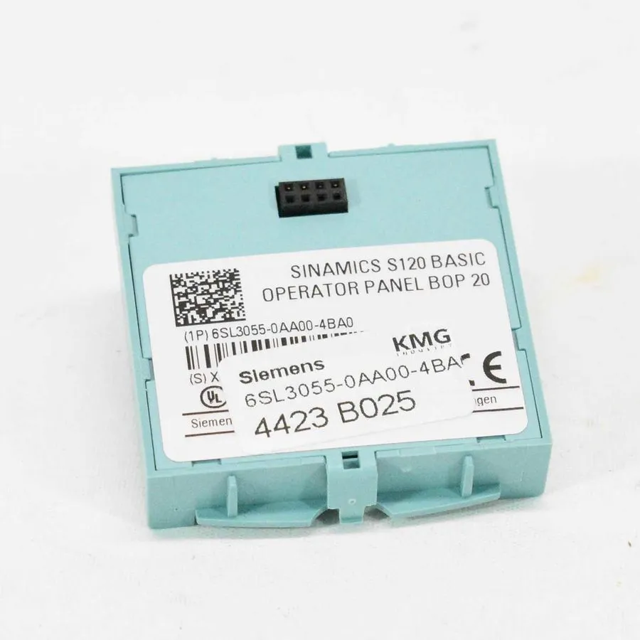Частотный преобразователь Siemens SINAMICS S120 BOP 20 6SL3055-0AA00-4BA0