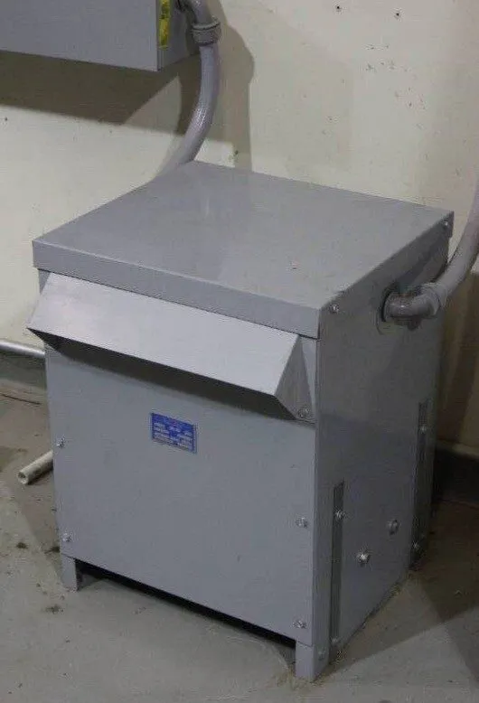 Трансформатор L/C Magnetics 480 V THREE PHASE ISOLATION TRANSFORMER 21 KVA 60 HZ — фото лота 2