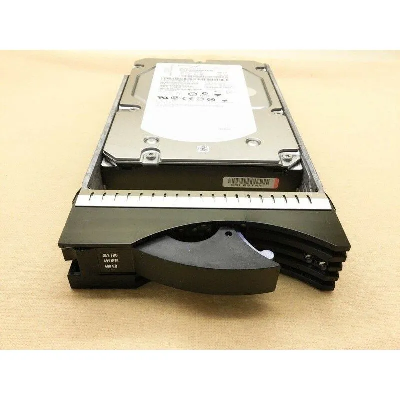 Жёсткий диск IBM 49Y1866 49Y1869 600GB 49Y1870 3.5'' 15K SAS 6Gb/s Hot Swap HDD