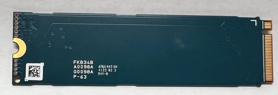 SSD-накопитель KIOXIA 256GB SSD BG5 M.2 2280 NVMe PCIe Gen4 x4 KBG50ZNV256G M839