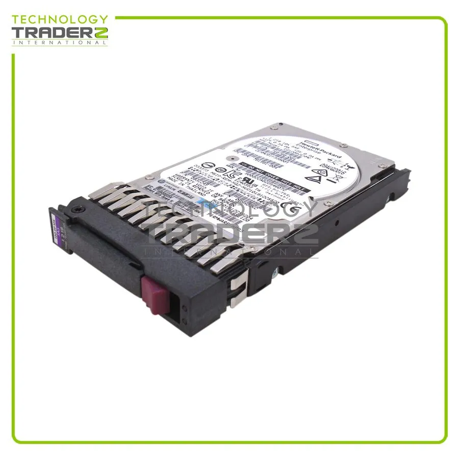 Жёсткий диск HPE 785079-B21 785415-001 1.2TB 2.5"SAS 10000RPM 10K 12G Sealed HDD