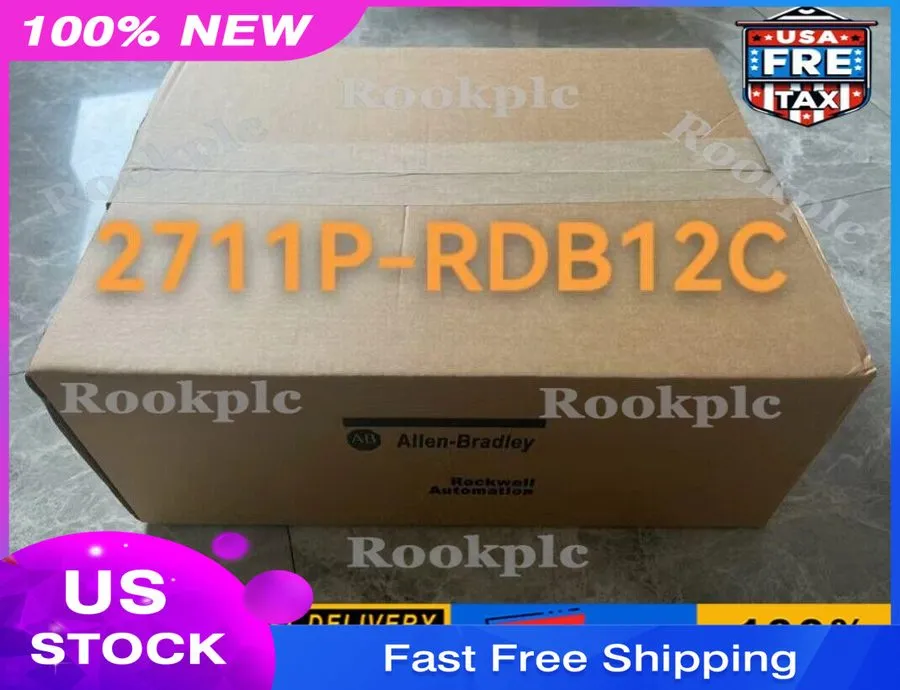 Панель оператора Allen Bradley 2711P-RDB12C 12" Assembled Terminal