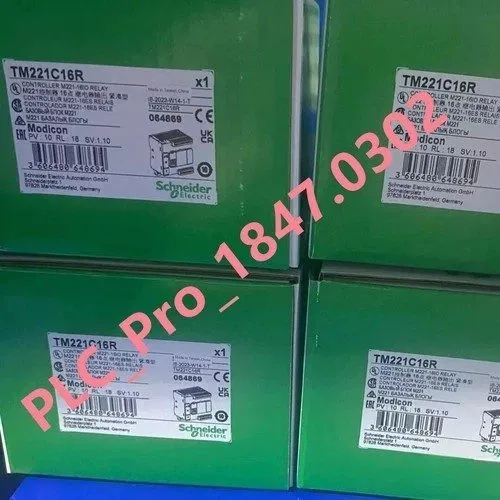 ПЛК Schneider TM221C16R Modicon M221 16I/O Relay Output PLC Controller