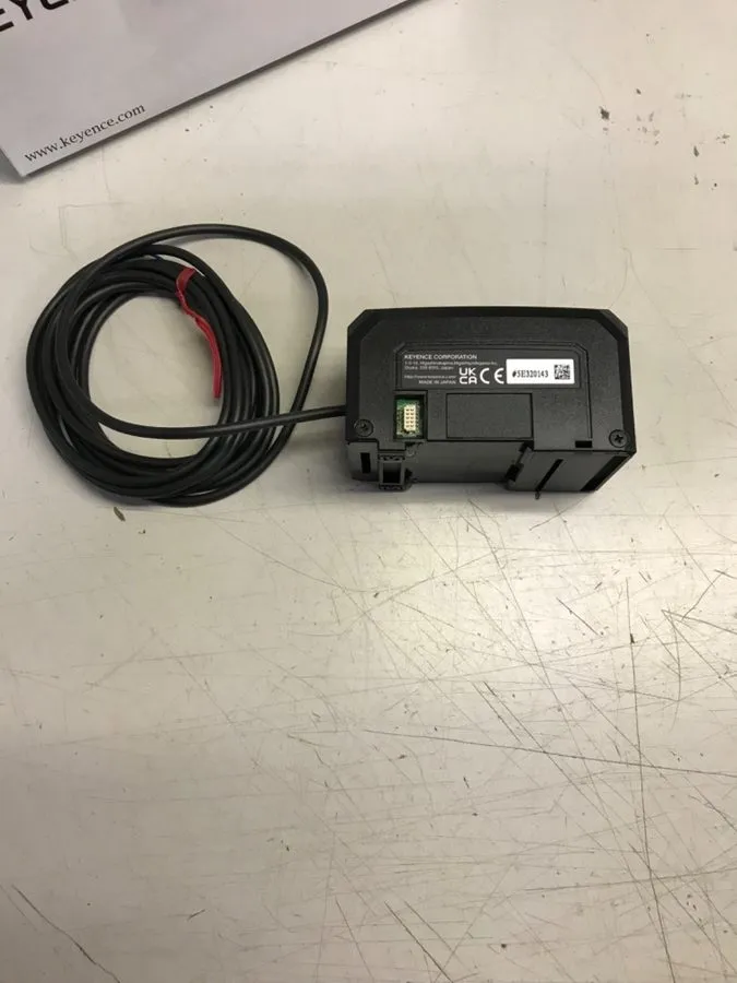 Датчик KEYENCE Laser sensor GT2-500 — фото лота 2