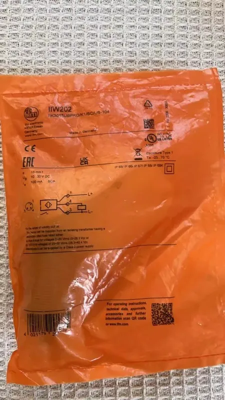 Датчик приближения IFM IIW202 Proximity switch sensor
