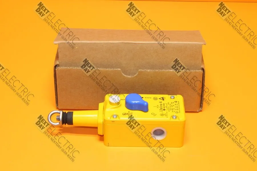 Реле безопасности Allen-Bradley 440E-L13176 Guardmaster Lifeline 4 Cable Pull Sw