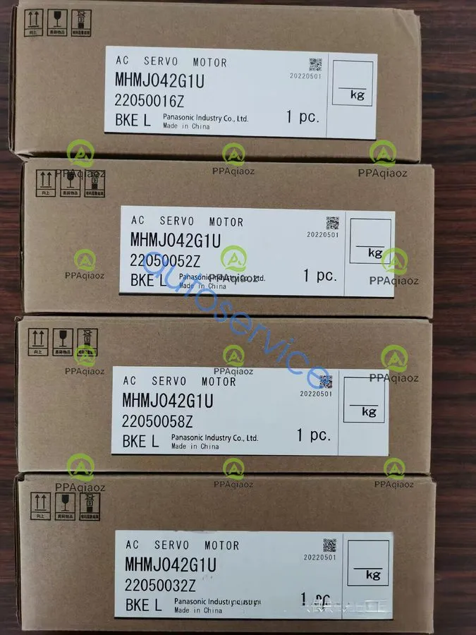 Серводвигатель Panasonic MINAS A5 400W servo motor MHMD042G1U