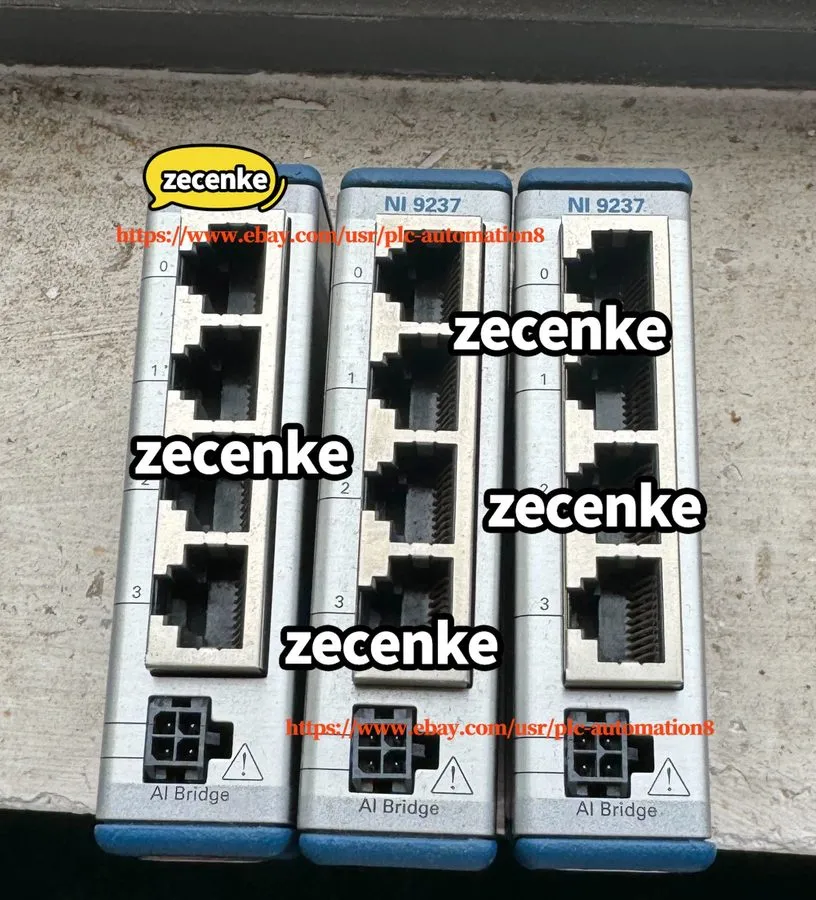 Модуль ввода-вывода National Instruments NI 9237 4-Channel Bridge Input Module R