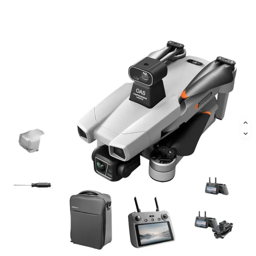 Оптико-электронная система AE86ProMax+ Drone GPS 3-axis Gimbal 8K Camera-8KM 800