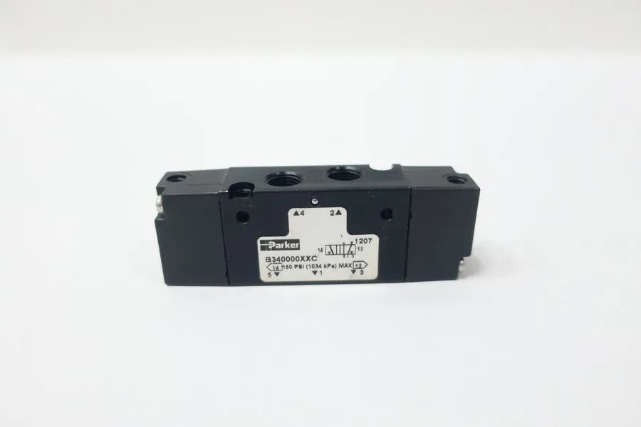 Коллектор Parker B340000XXC 150 psi Pneumatic Manifold