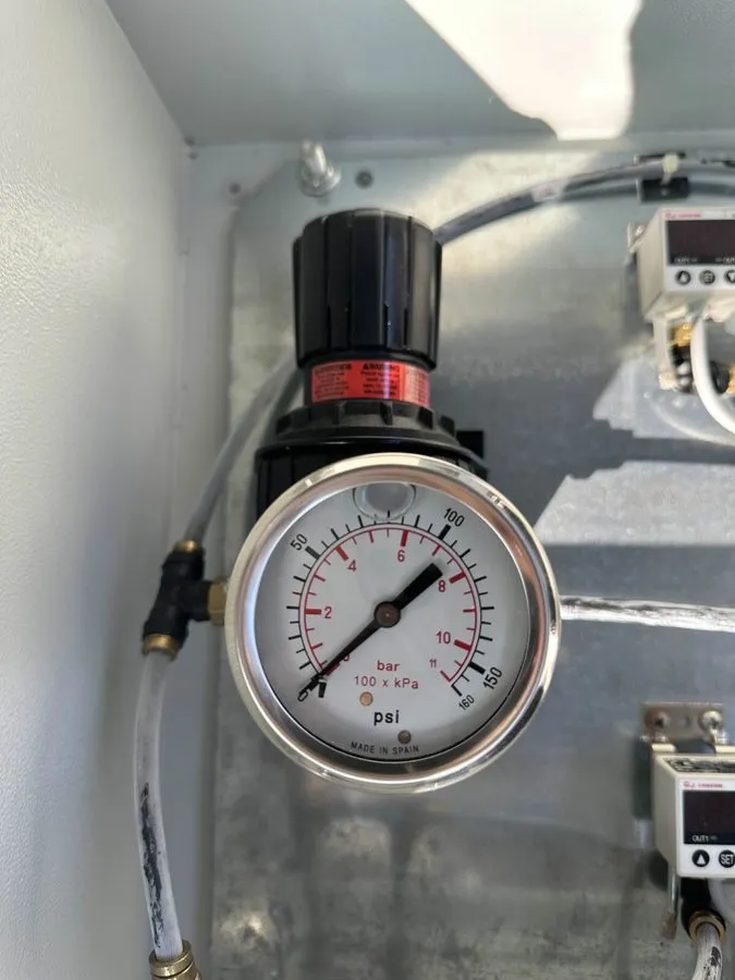 Трубопроводная арматура Parker 06R113ac Air Pressure Regulator, Pipe Size 1/4" — фото лота 1