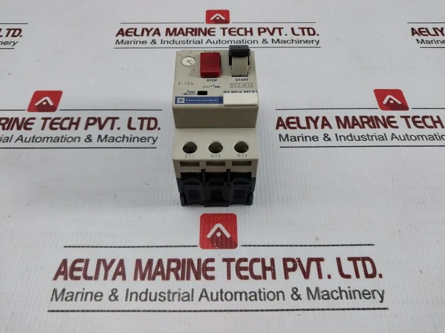 Автоматический выключатель TELEMECANIQUE 6-10 AMP MOTOR CIRCUIT BREAKER 3 POLE 6