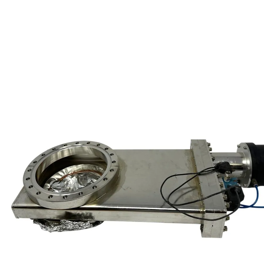 Клапан MDC Vacuum Products Pneumatic Gate Valve 6" CF Flange GV-6000M-P 92-08872 — фото лота 1