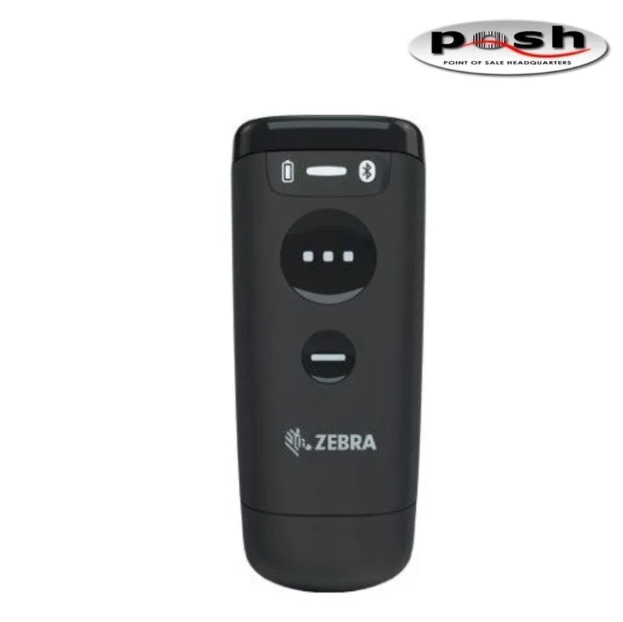 Сканер штрих-кода Zebra CS6080-SR40004VZWW CS6080 Cordless 2D Barcode Scanner Bl