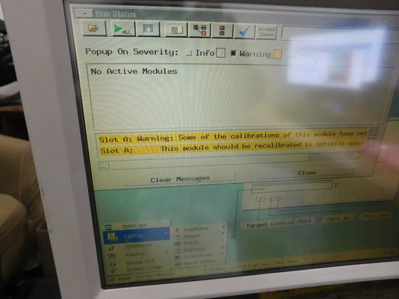 Логический анализатор Agilent Model: 16702B Logic Analyzer with HP: 16534A