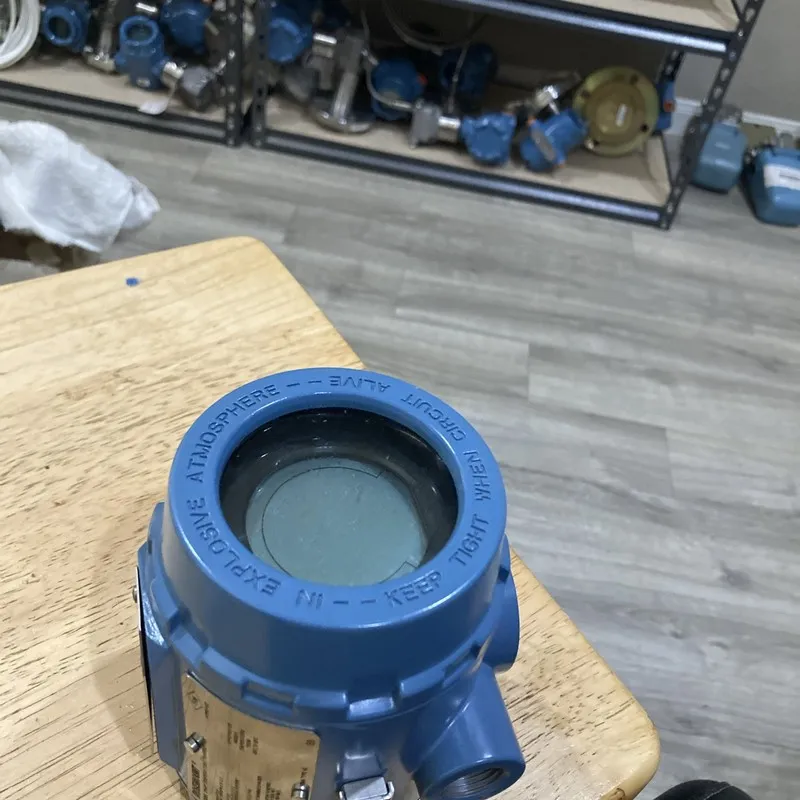 Датчик температуры Rosemount Digital Temperature Transmitter 3144PD1A1E5B4M5 0°- — фото лота 2