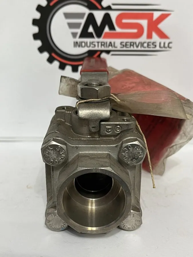 Клапан Ohio Valve Company 266FT 2" Stainless Steel Ball Valve 1500WOG Locking
