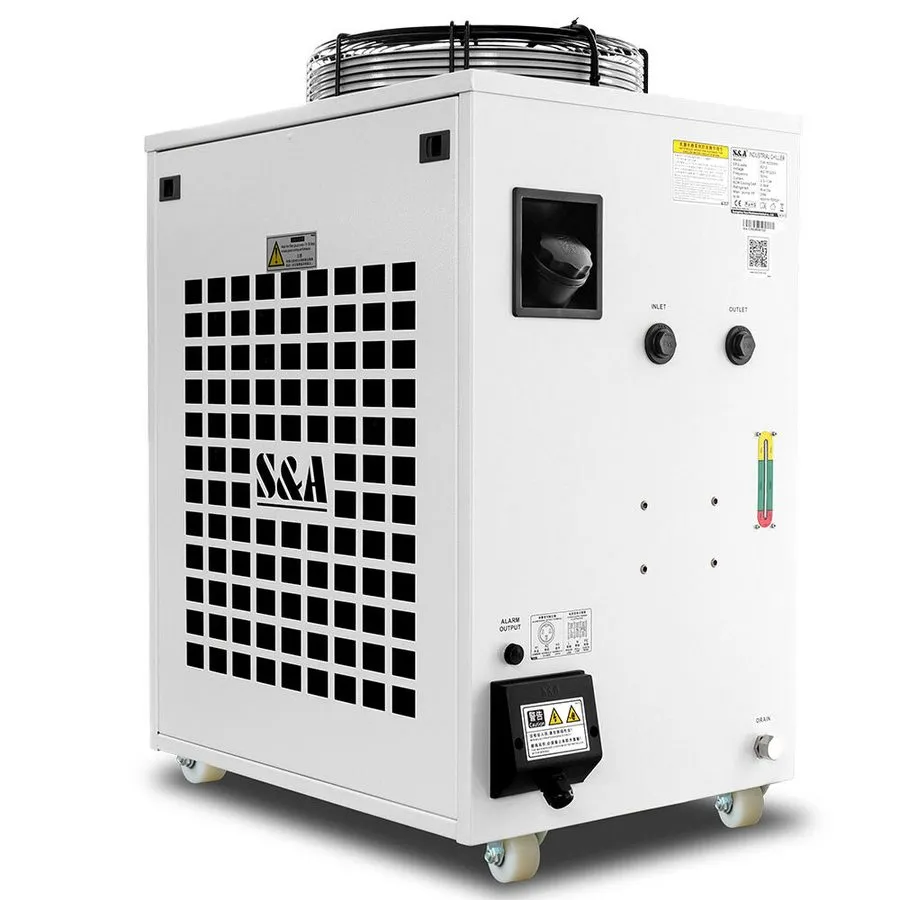 Чиллер Pump Flow 75L/min Industrial Water Chiller 220V 60Hz CW-6200BN Local Pick