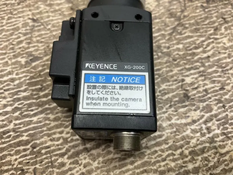 Камера машинного зрения KEYENCE XG-200C 2MP Color Machine Vision Camera w/ 12mm 