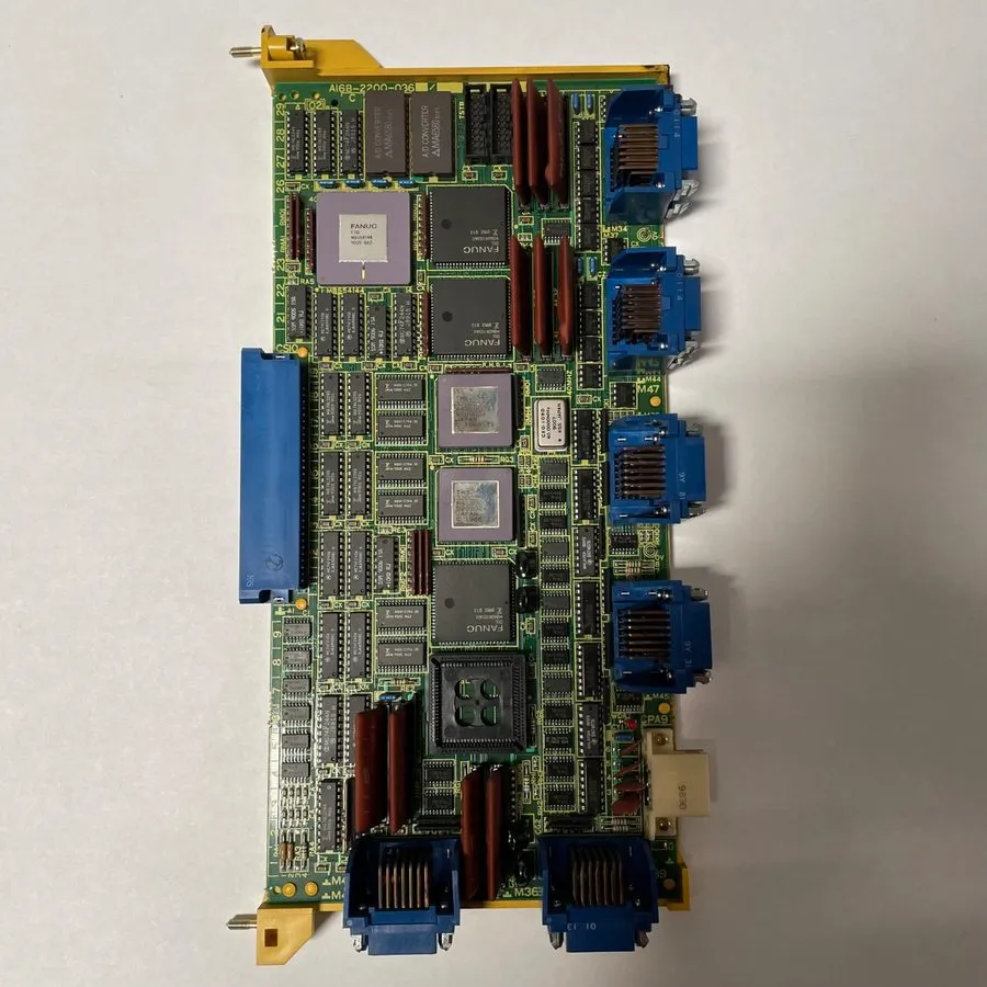 Плата ЧПУ Fanuc A16B-2200-036 AXIS Control Board Only Parts