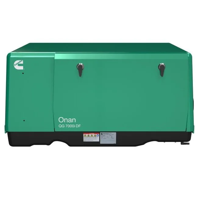 Генератор CUMMINS 7.0HGLCA-8312 Generator Power; Onan QG 7000i DF; Single Phase;