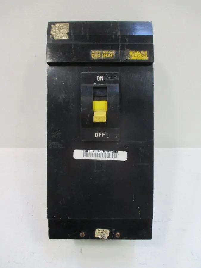 Автоматический выключатель Square D IK34200 200 Amp 480V I-Line Circuit Breaker 