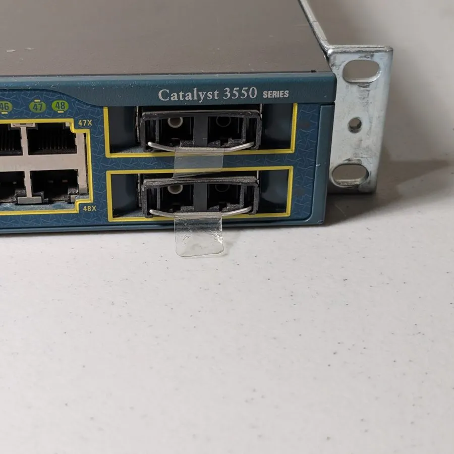 Коммутатор Cisco WS-C3550-48-SMI 48-Port Ethernet Network Switch Catalyst 3550