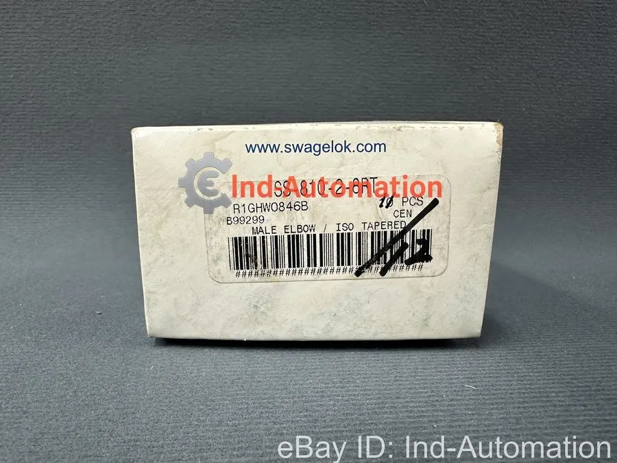 Фитинг Swagelok SS-810-2-8RT Stainless Steel Swagelok Tube Fitting FNSP