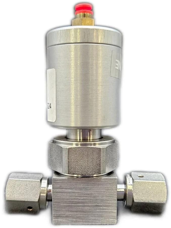 Клапан Swagelok 6LV-DFHFR4-P-C 316L VAR UHP Diaphragm Sealed Valve FNSP — фото лота 2