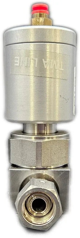 Клапан Swagelok 6LV-DFHFR4-P-C 316L VAR UHP Diaphragm Sealed Valve FNSP — фото лота 3