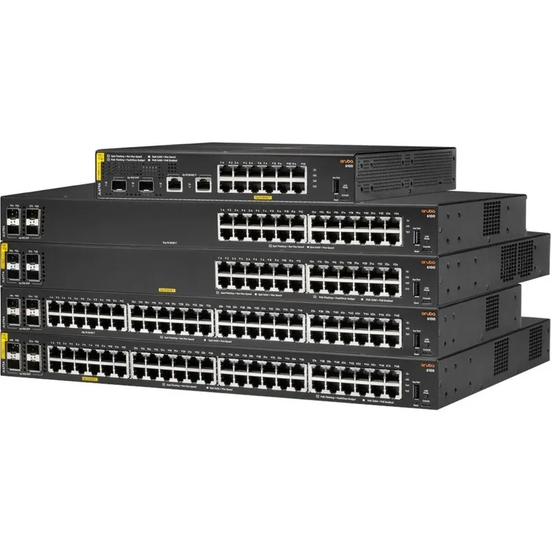 Коммутатор Aruba 6100 Ethernet Switch (JL679A )