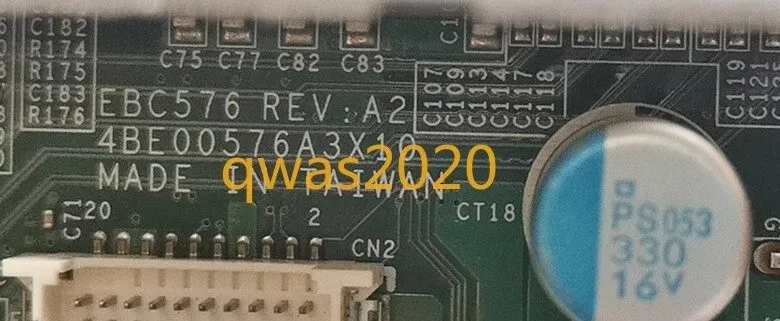Материнская плата NEXCOM EBC576 REV:A2 industrial control motherboard