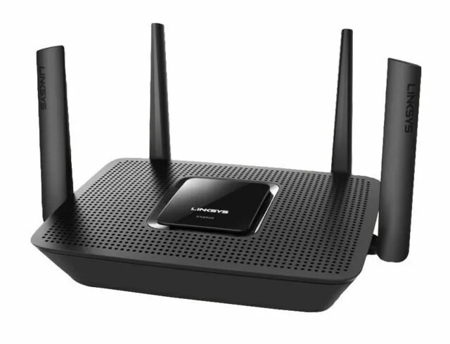 Маршрутизатор LINKSYS MAX-STREAM MU-MIMO Tri-Band WIFI Router AC2200 EA8300 Tri-