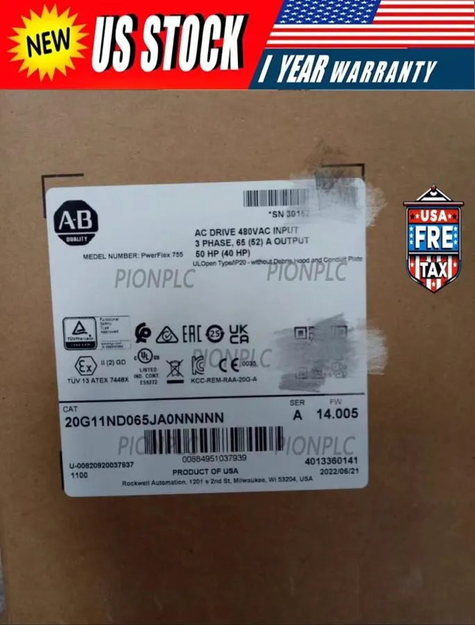 Частотный преобразователь 20G11ND065JA0NNNNN