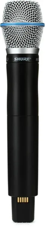 Радиосистема Shure QLXD2/BETA87A Wireless Handheld Microphone Transmitter G50 Ba — фото лота 2