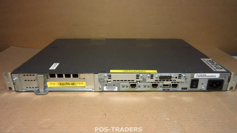Маршрутизатор CISCO PIX-515E FIREWALL SECURITY APPLIANCE 2-PORT 10/100Mbps WIRED — фото лота 1