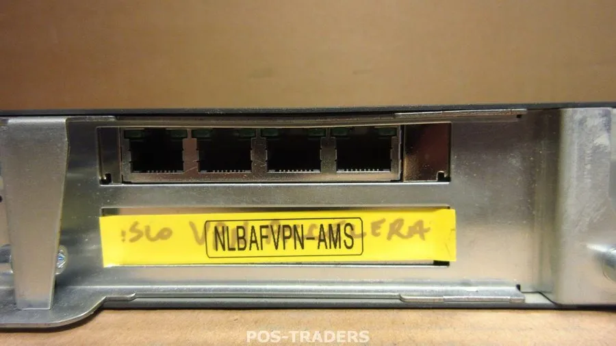 Маршрутизатор CISCO PIX-515E FIREWALL SECURITY APPLIANCE 2-PORT 10/100Mbps WIRED — фото лота 2