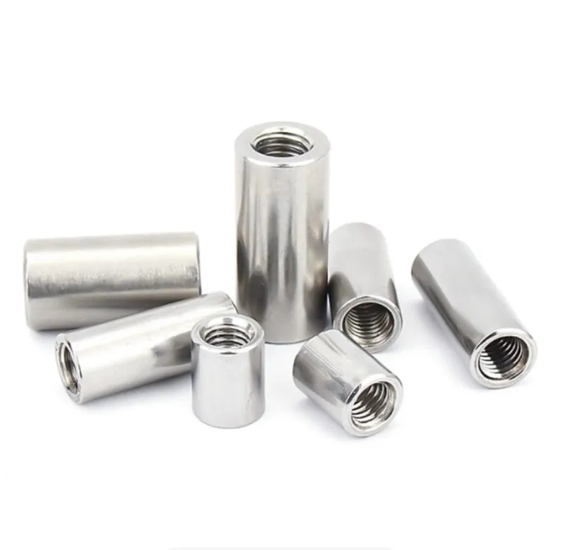 Разъём M3-M16 A2 304 Stainless Steel Long Lengthen Round Coupling Connector Slee