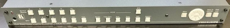 Матричный коммутатор Kramer 4x4 Seamless Matrix Switcher / Multi-Scaler VSM-4x4H