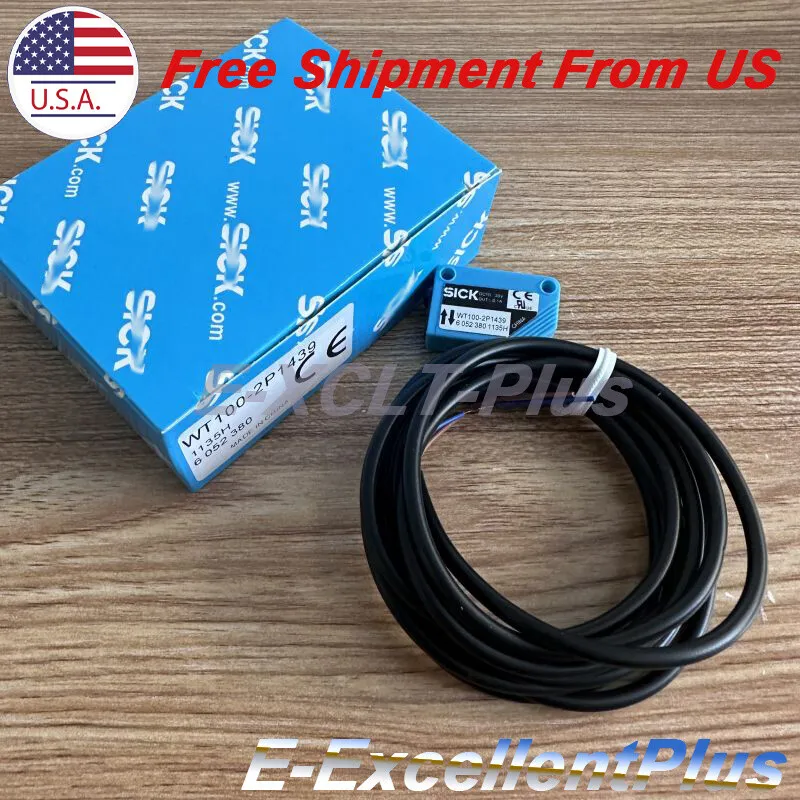 Фотоэлектрический датчик SICK WT100-2P1439 6052372 Photoelectric Sensor