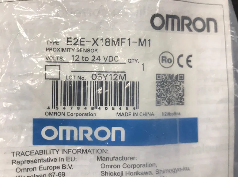 Датчик приближения Omron Inductive E2E-X18MF1-M1 Sensor&Proximity Switch